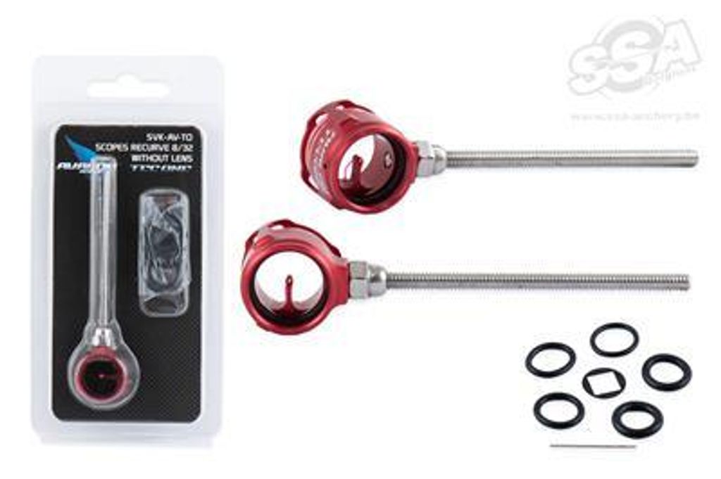 Tec One 19mm Red Fibre Red