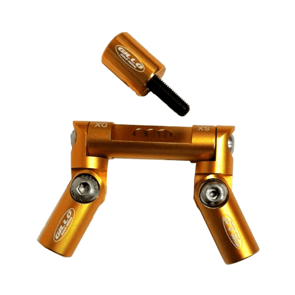 Vbar with Bolt Gold