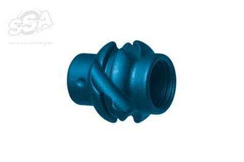 Podium Peep Housing Blue