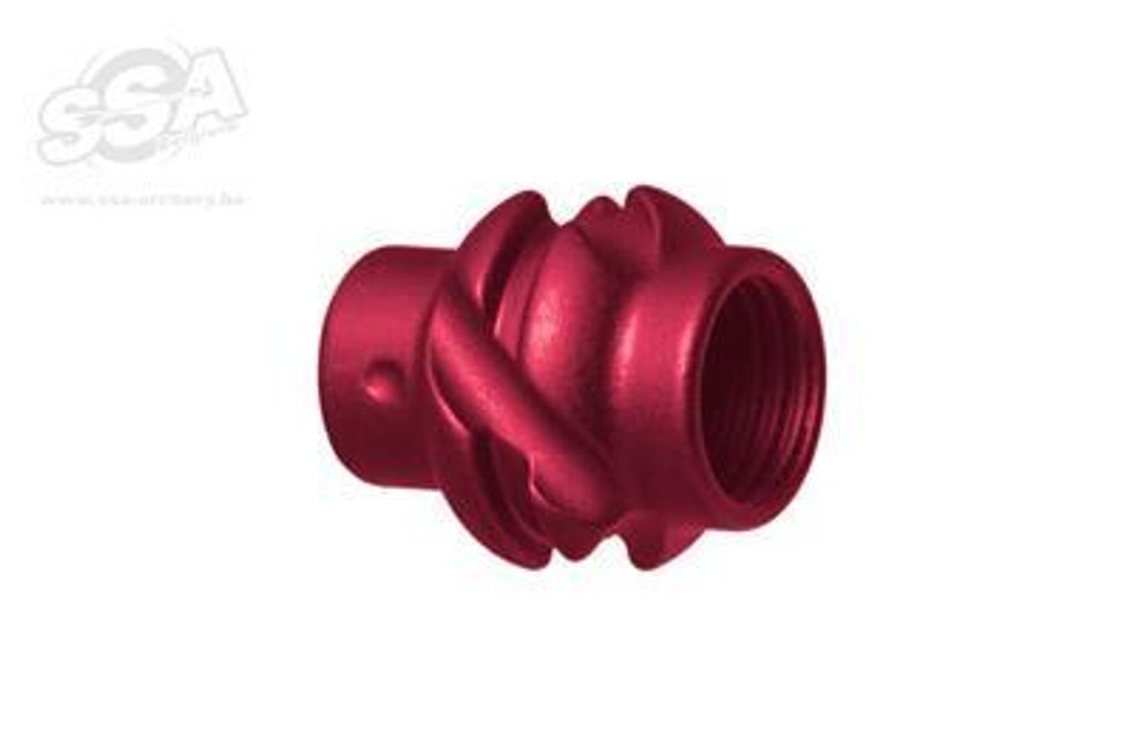 Podium Peep Housing Red