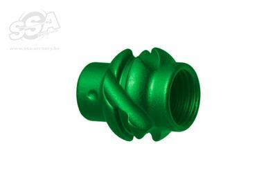 Podium Peep Housing Green