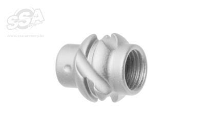 Podium Peep Housing Silver