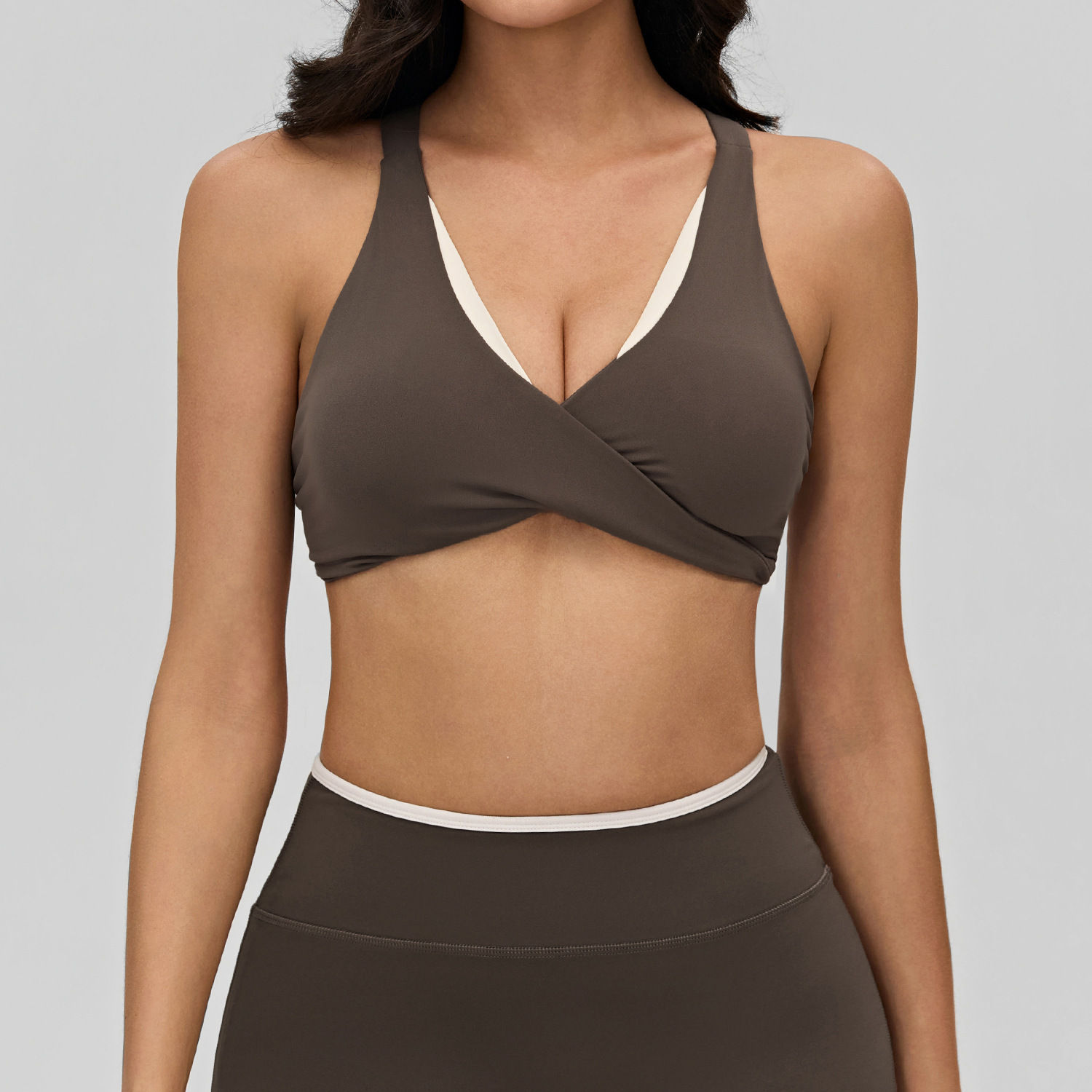 SKU-02-Khaki brown - sunflower white