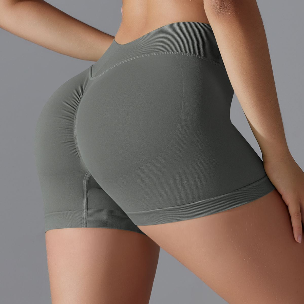 SKU-03-6664 Shorts-dark gray