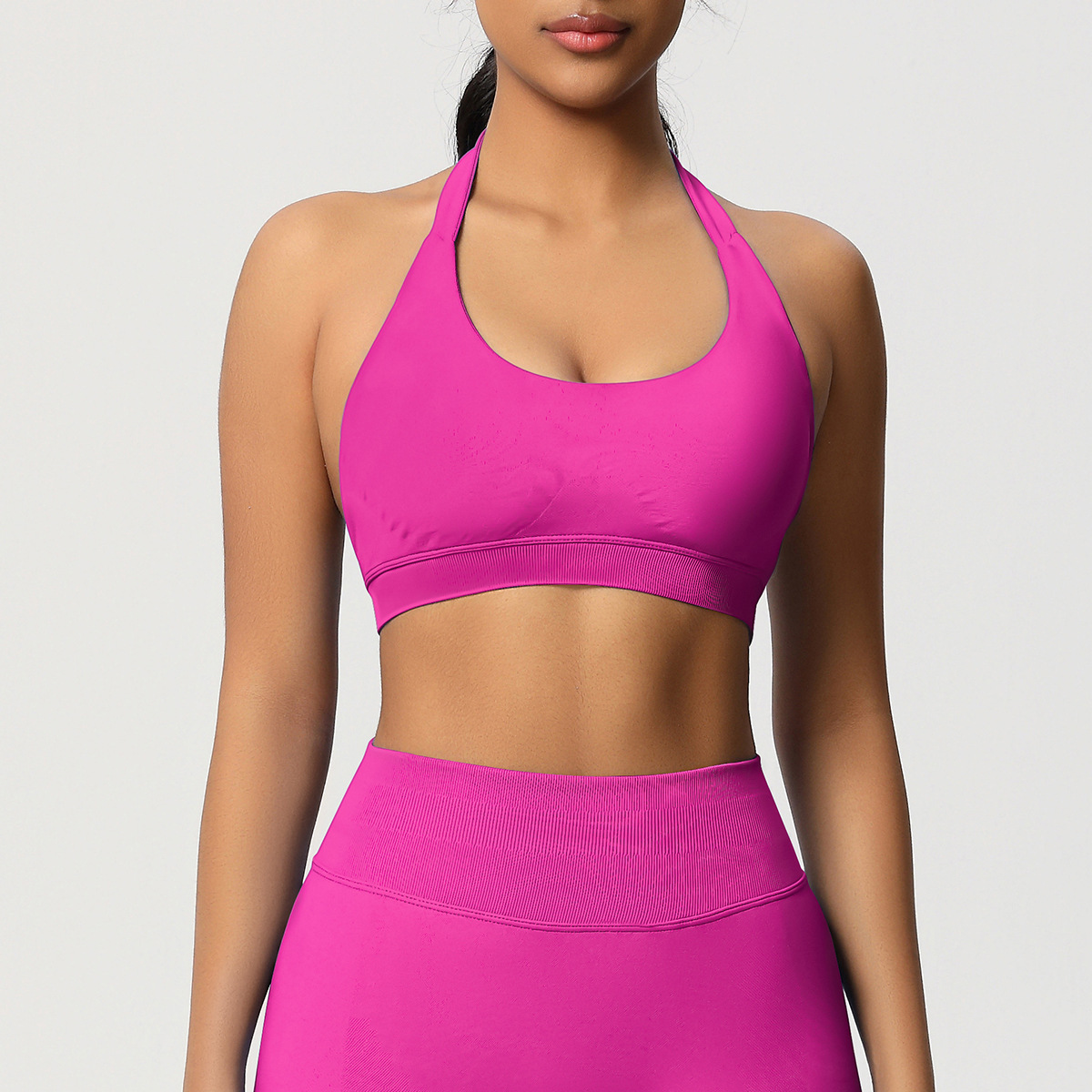 SKU-11-6701 bra-dragon fruit color