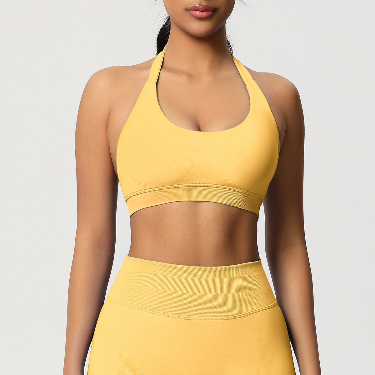 SKU-10-6701 bra-yellow