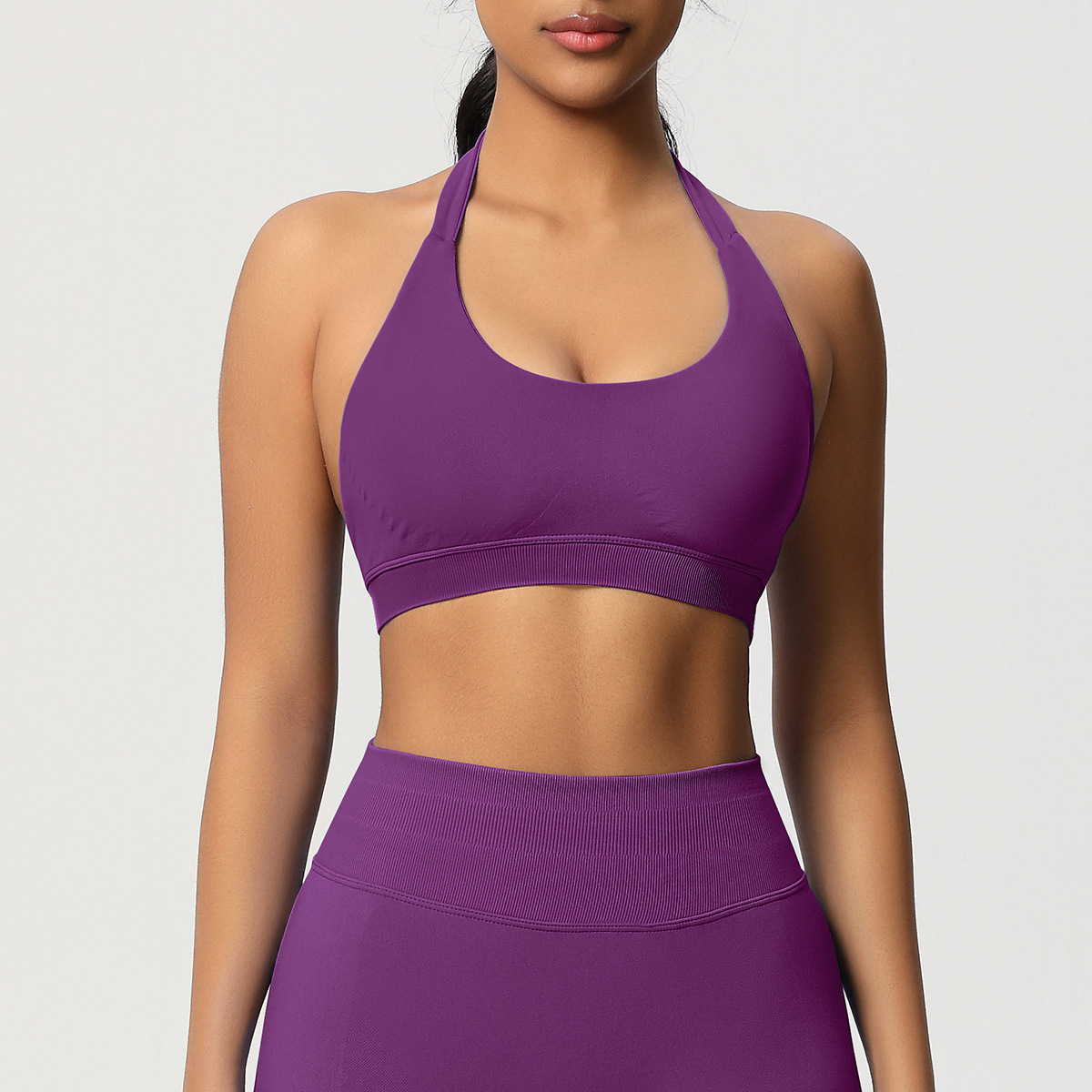SKU-16-6701 bra-plum purple