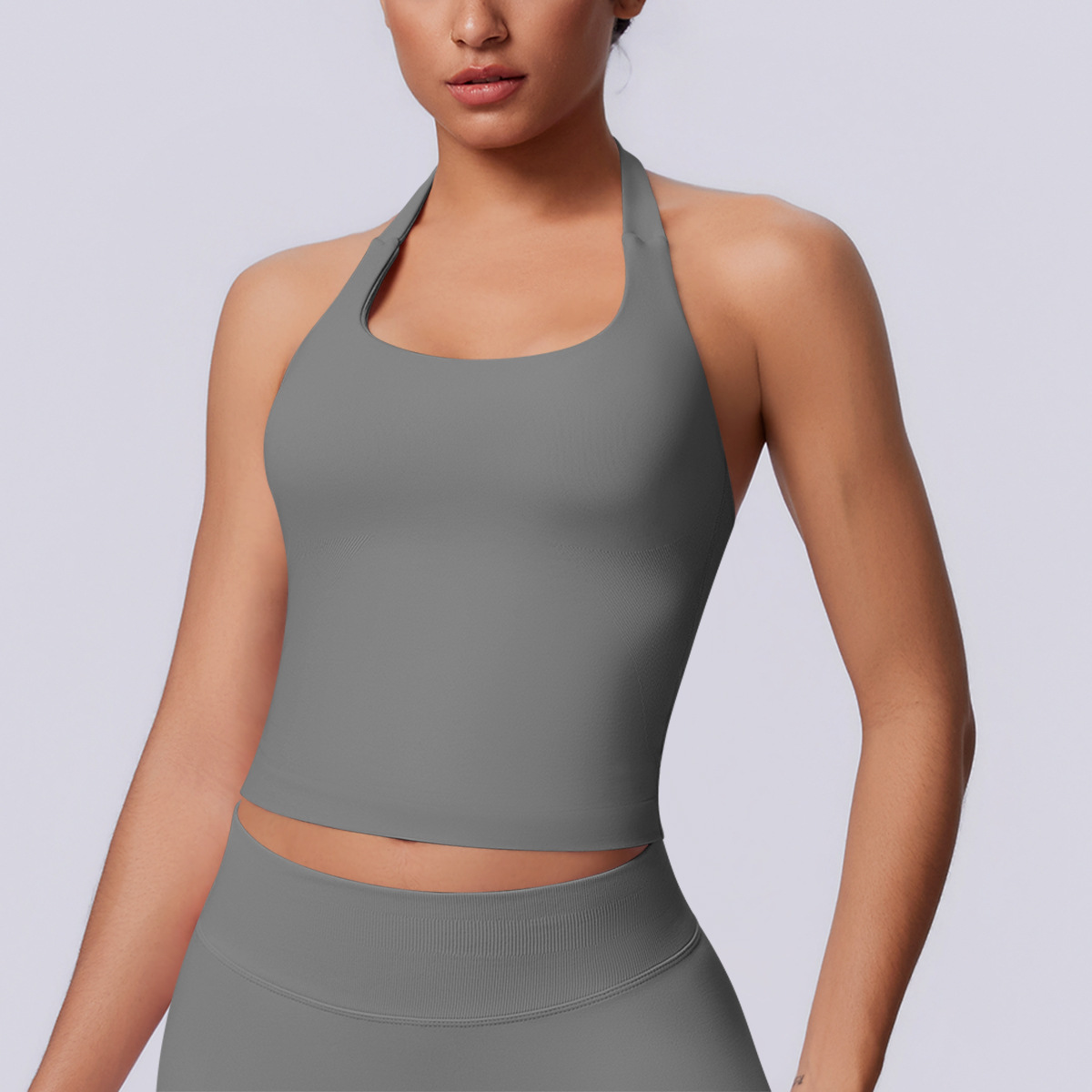 SKU-08-6706 vest-dark gray