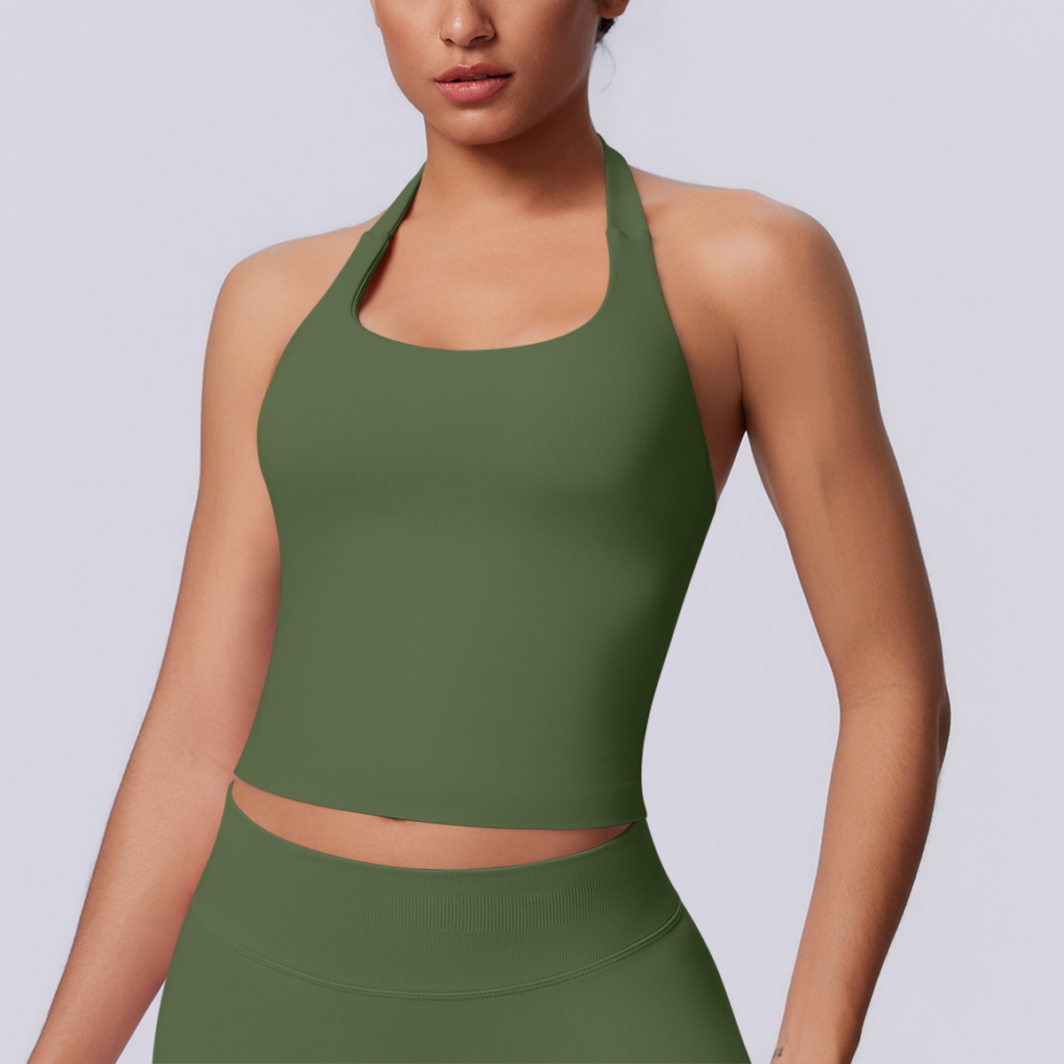 SKU-03-6706 vest-olive green