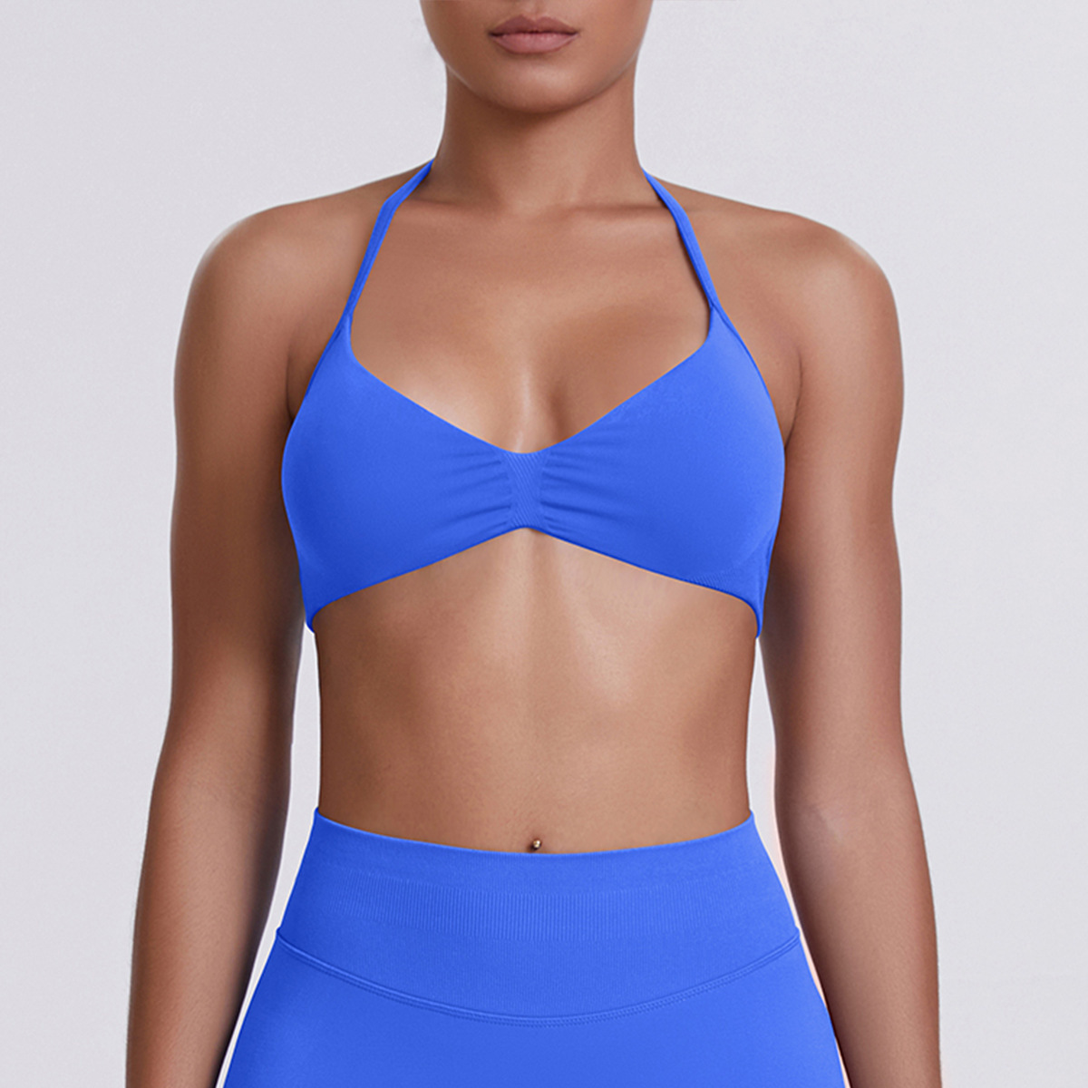 SKU-06-6702 bra-electric blue