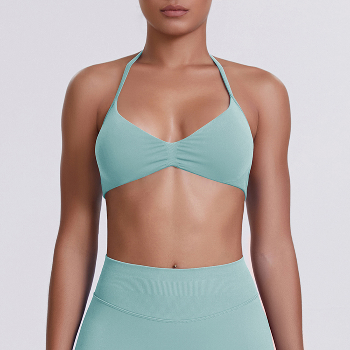 SKU-05-6702 bra-light green