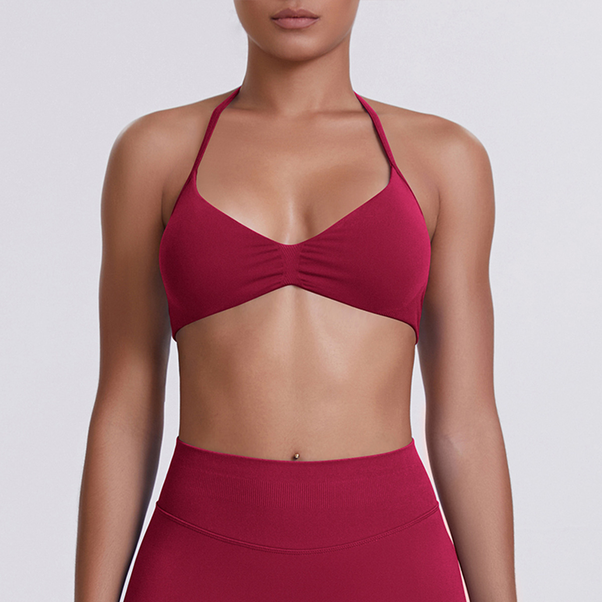 SKU-12-6702 bra-burgundy