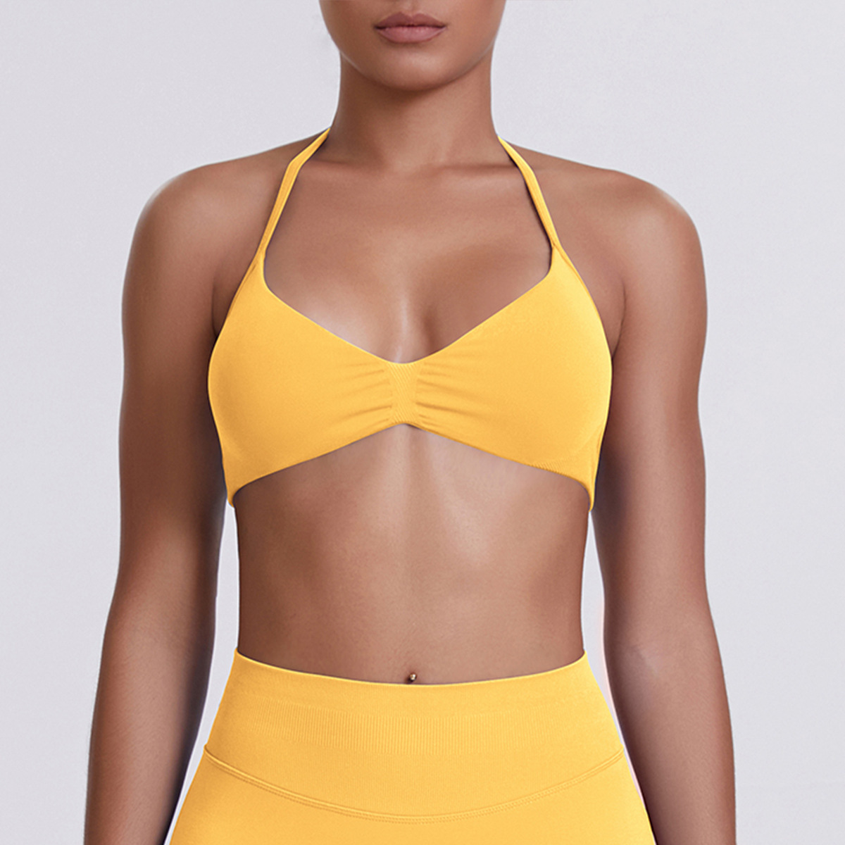 SKU-10-6702 bra-yellow