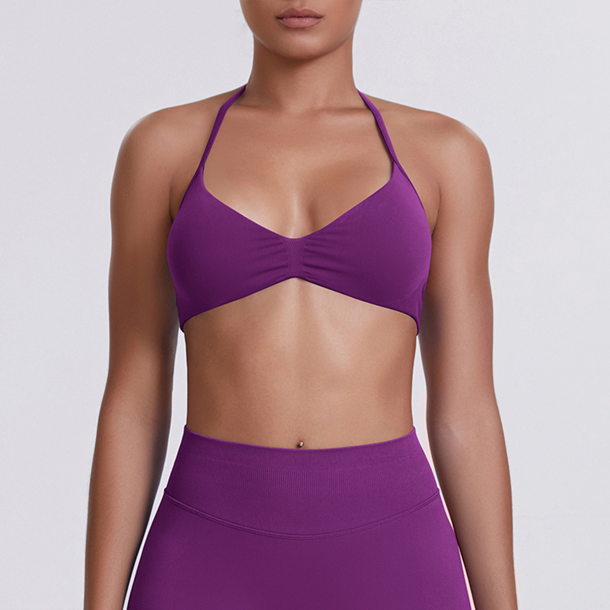 SKU-16-6702 bra-plum purple