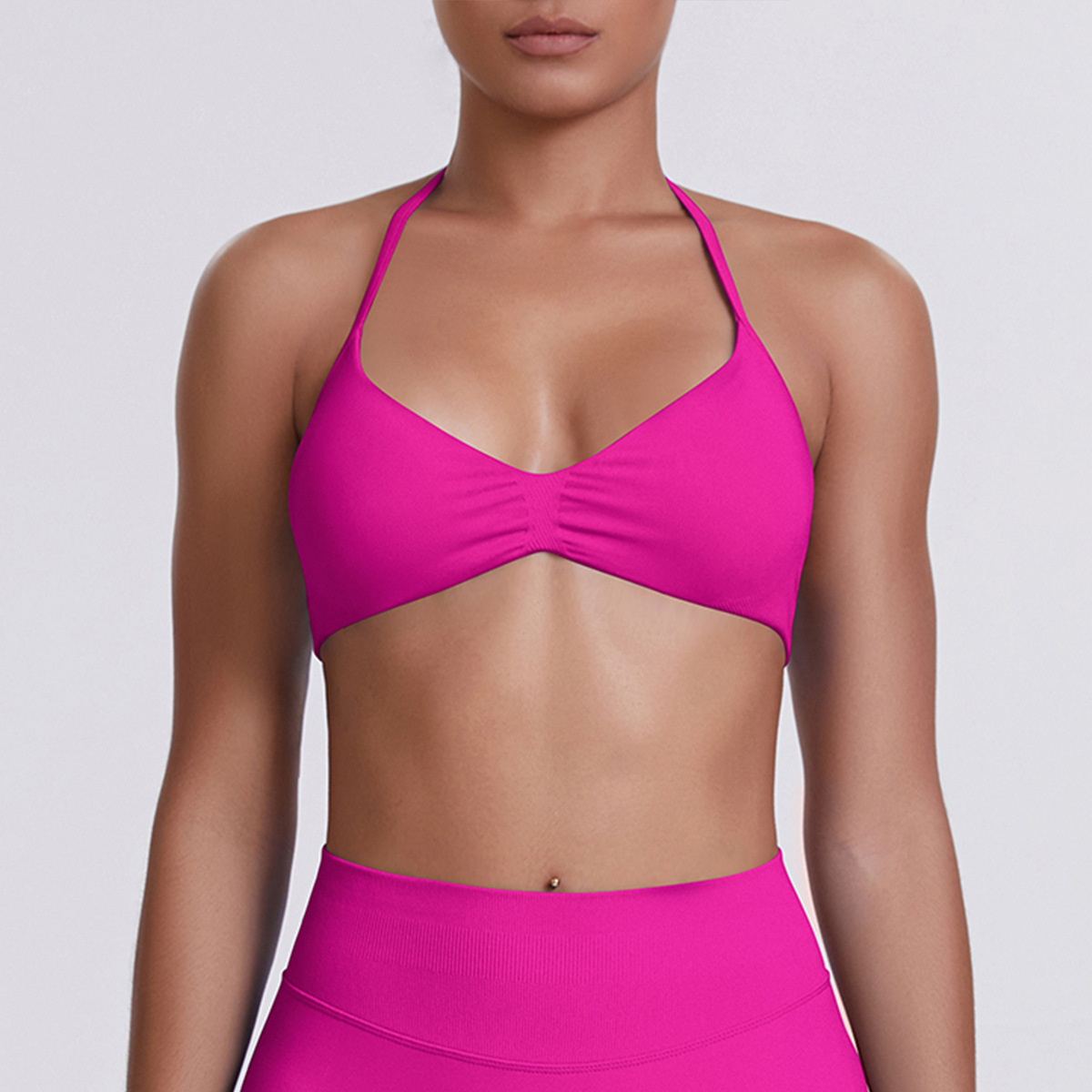 SKU-11-6702 bra-dragon fruit color