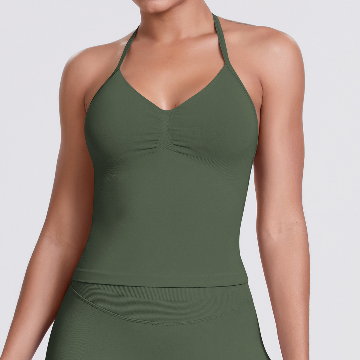 SKU-08-6700 vest-olive green