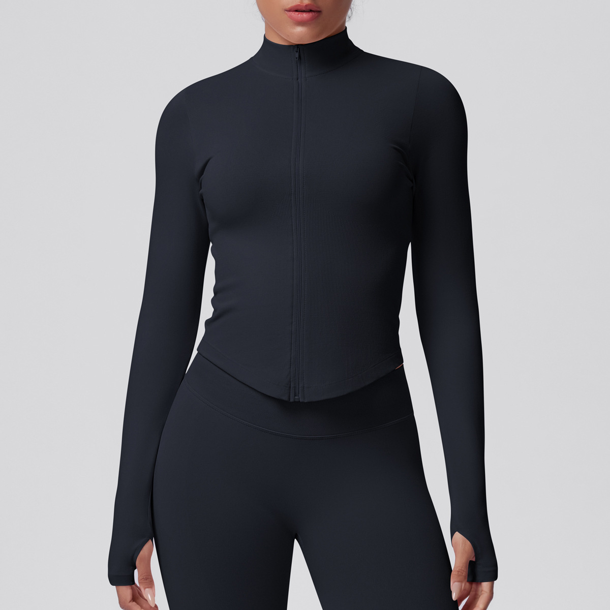 SKU-03-6704 jacket-black