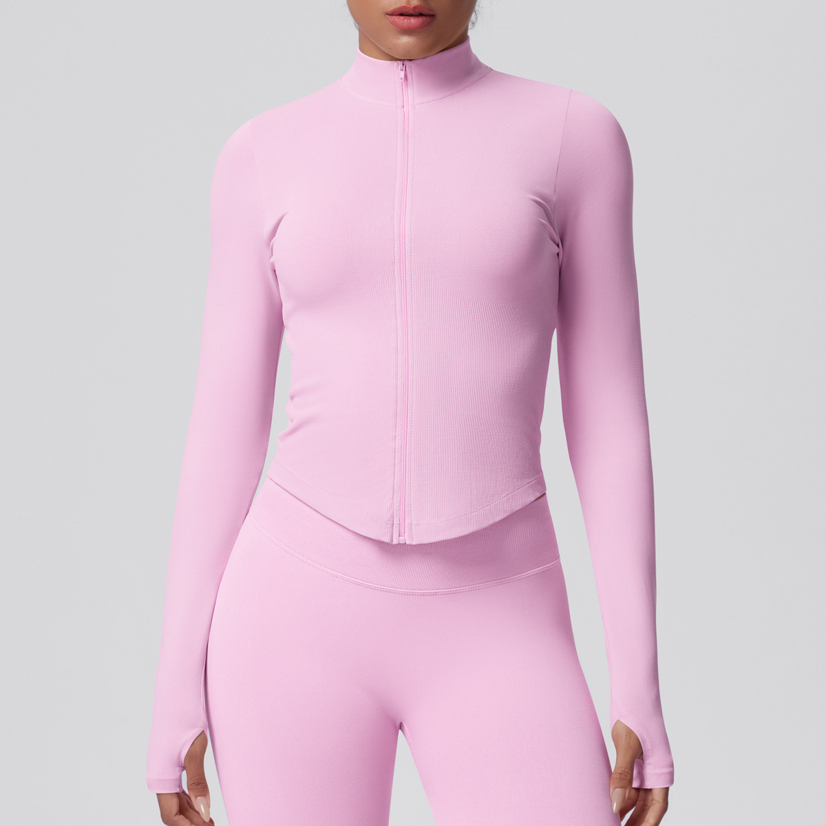 SKU-01-6704 jacket-barbie pink
