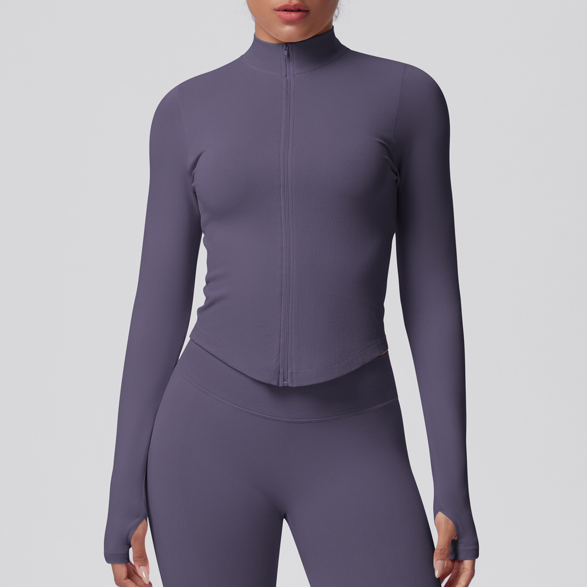 SKU-08-6704 jacket-truffle color