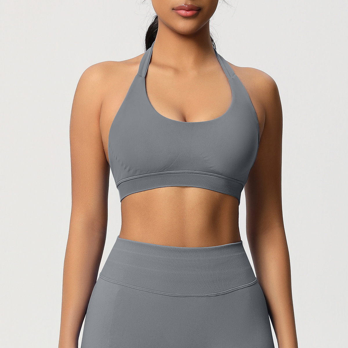 SKU-23-6701 bra-dark gray