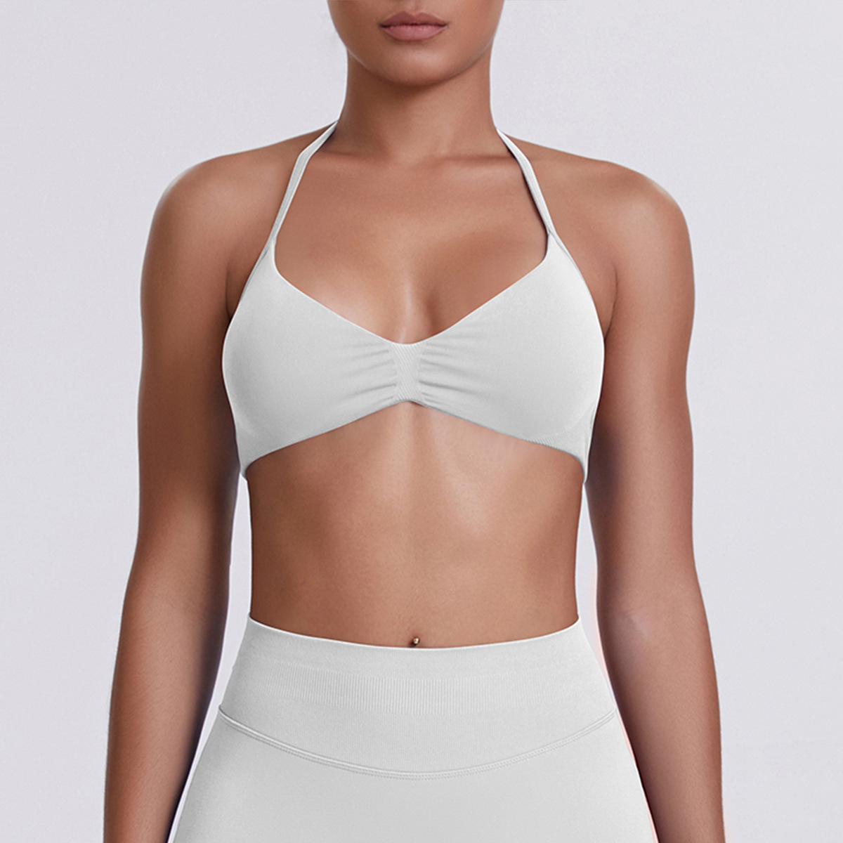 SKU-26-6702 bra-feather beige