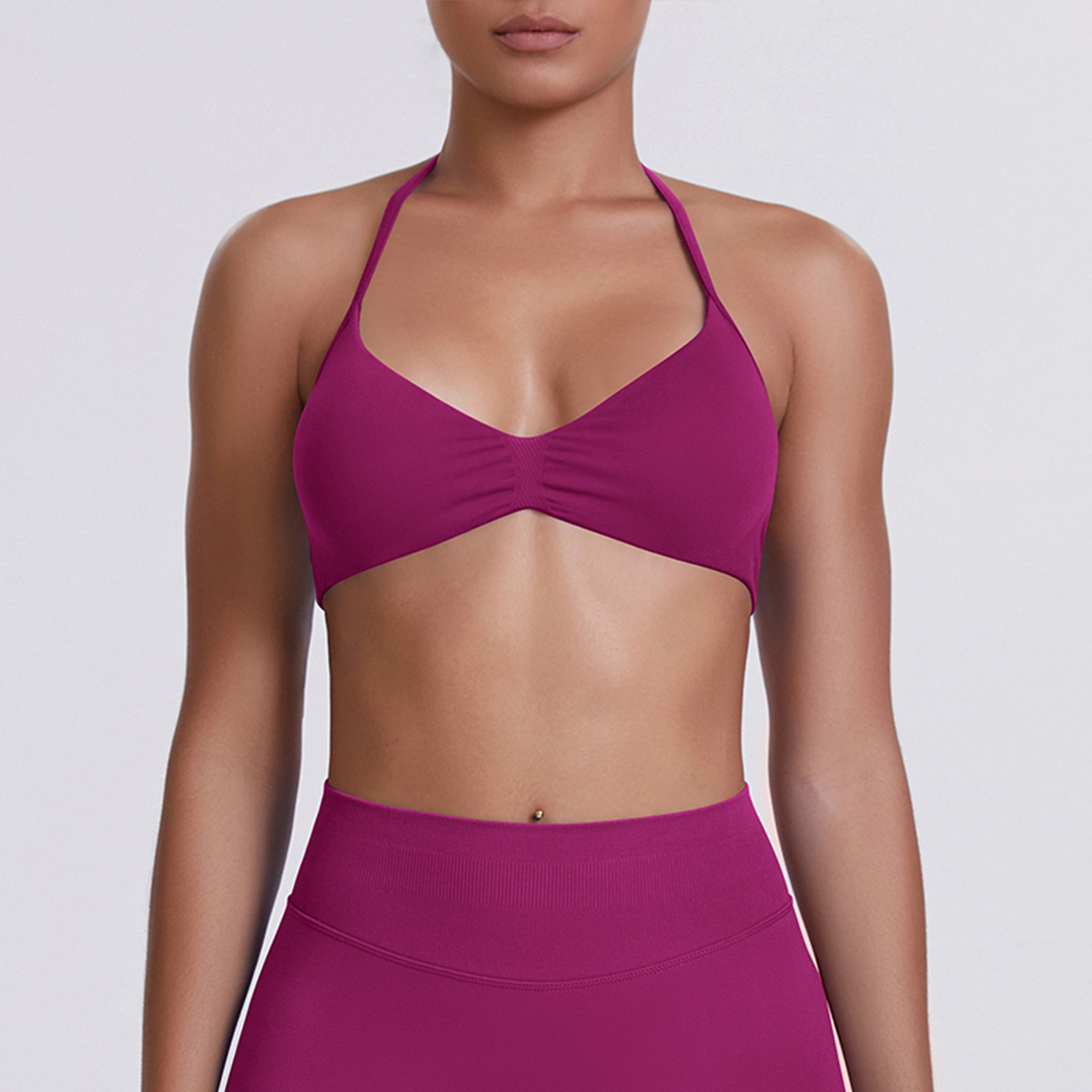 SKU-25-6702 bra-wildberry color