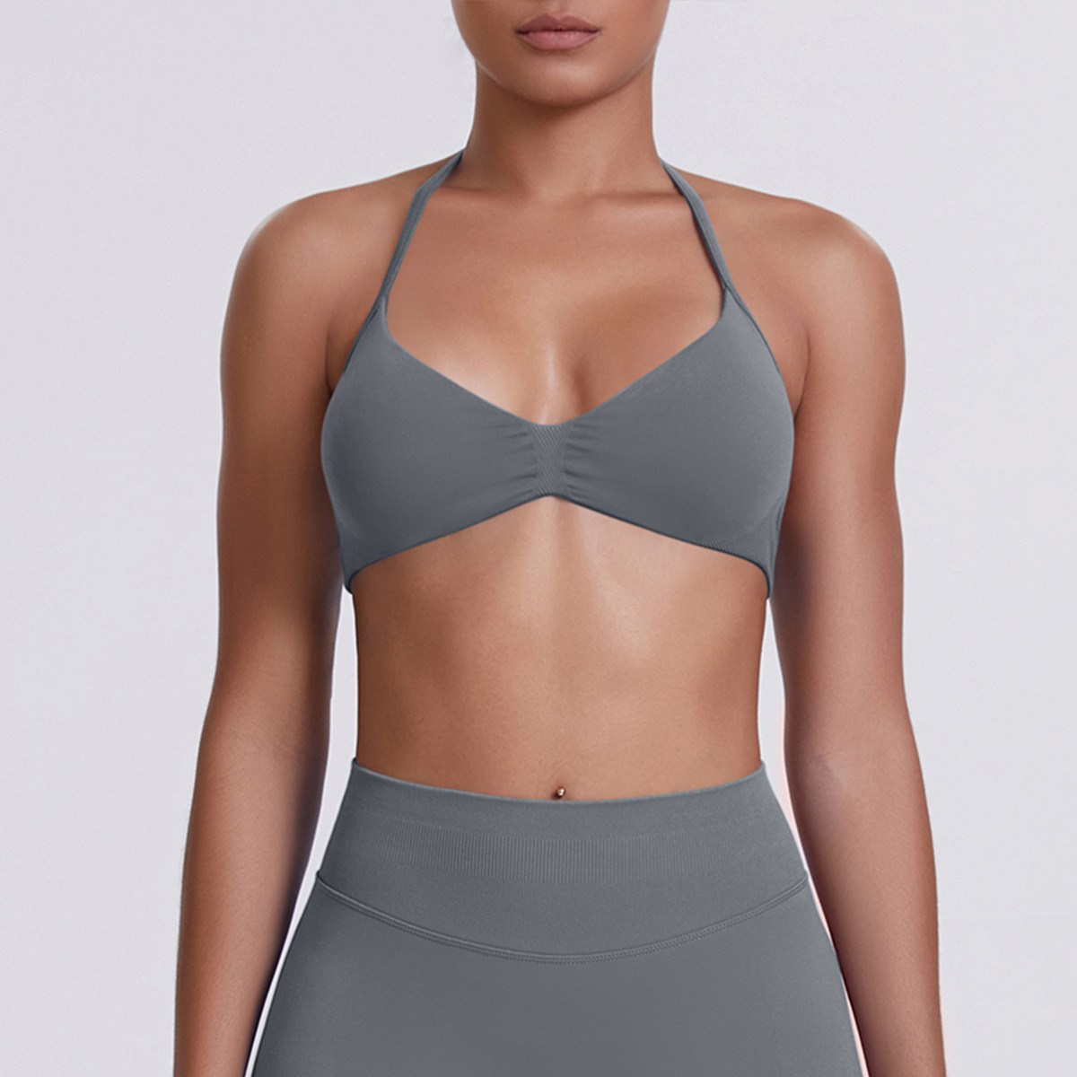 SKU-23-6702 bra-dark gray