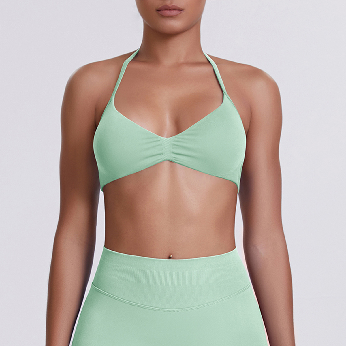 SKU-27-6702 bra-palm green