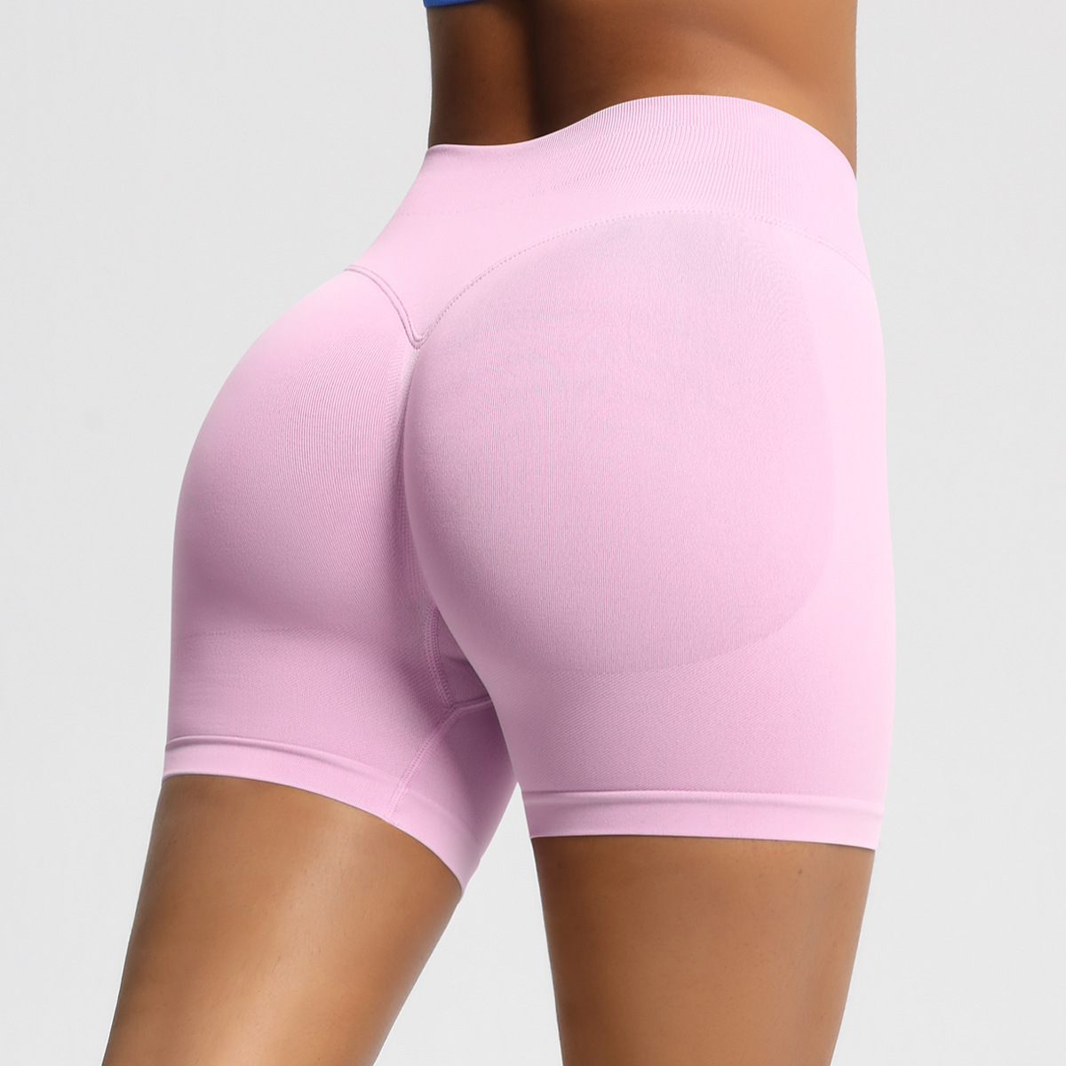 SKU-01-6688 shorts-barbie pink