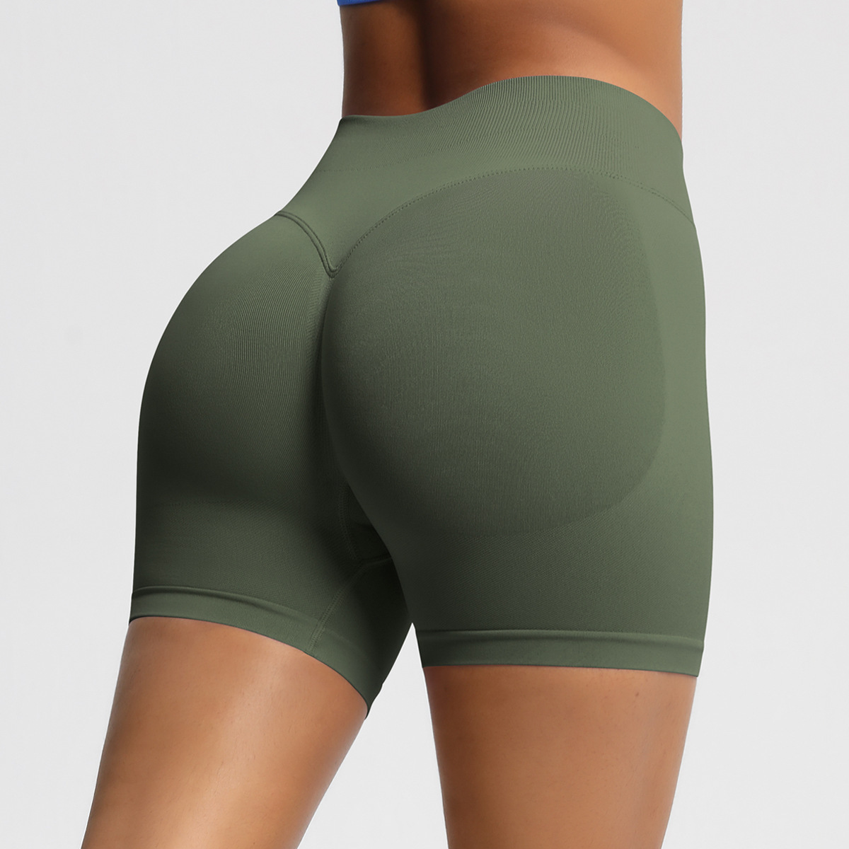 SKU-08-6688 shorts-olive green