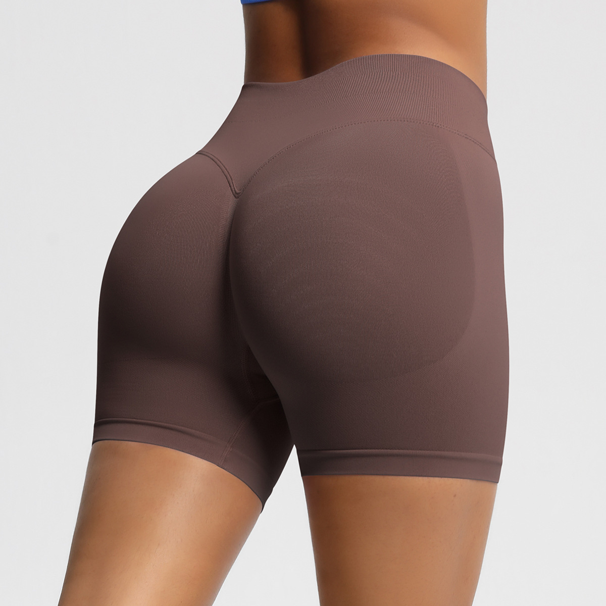 SKU-13-6688 shorts-brown1