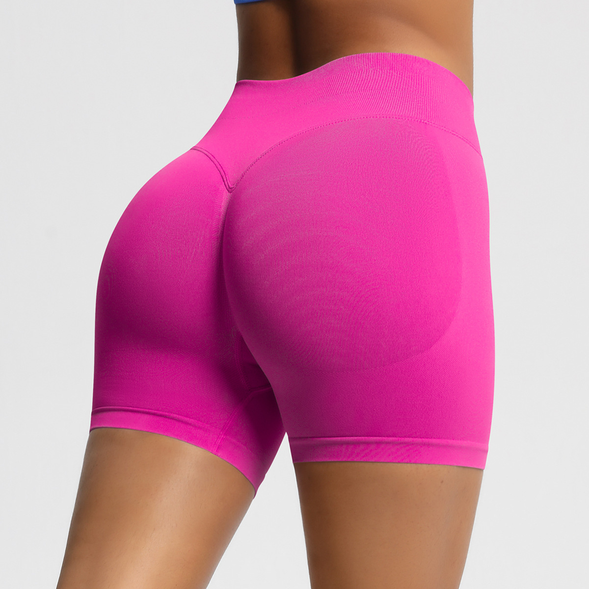 SKU-11-6688 shorts-dragon fruit color