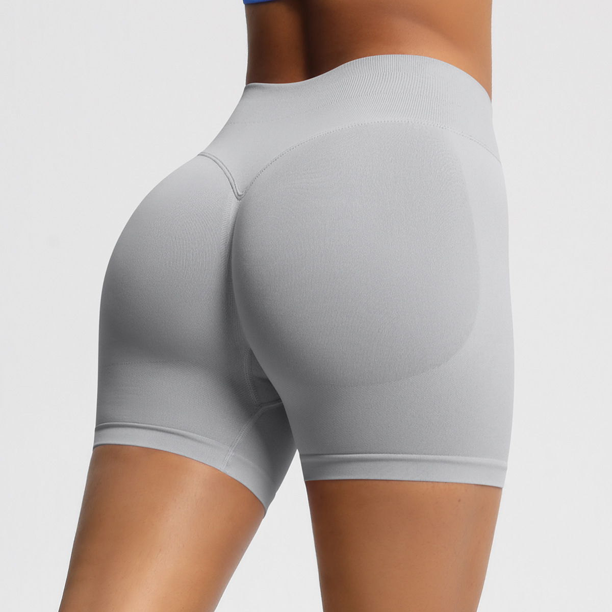 SKU-17-6688 shorts-light gray