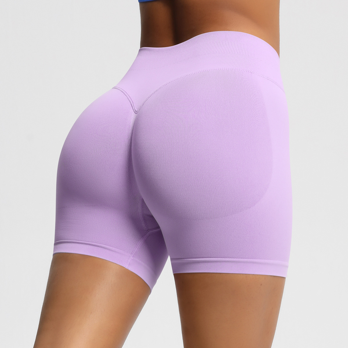 SKU-19-6688 shorts-light purple