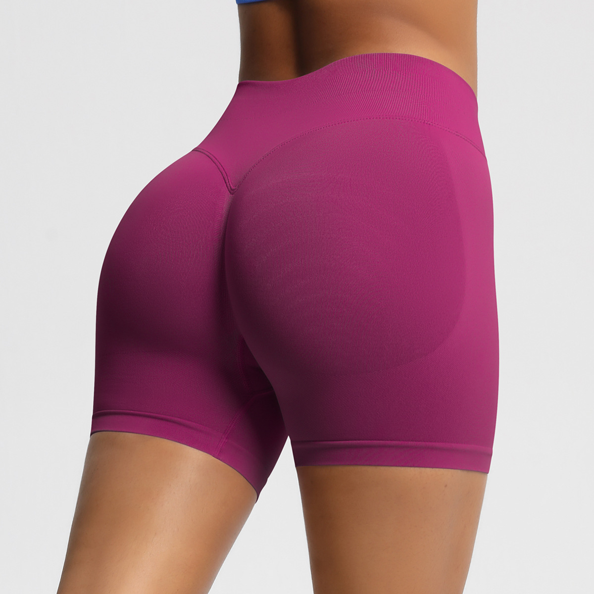 SKU-25-6688 shorts-wildberry color