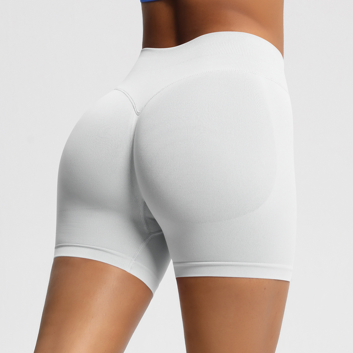 SKU-26-6688 shorts-feather beige