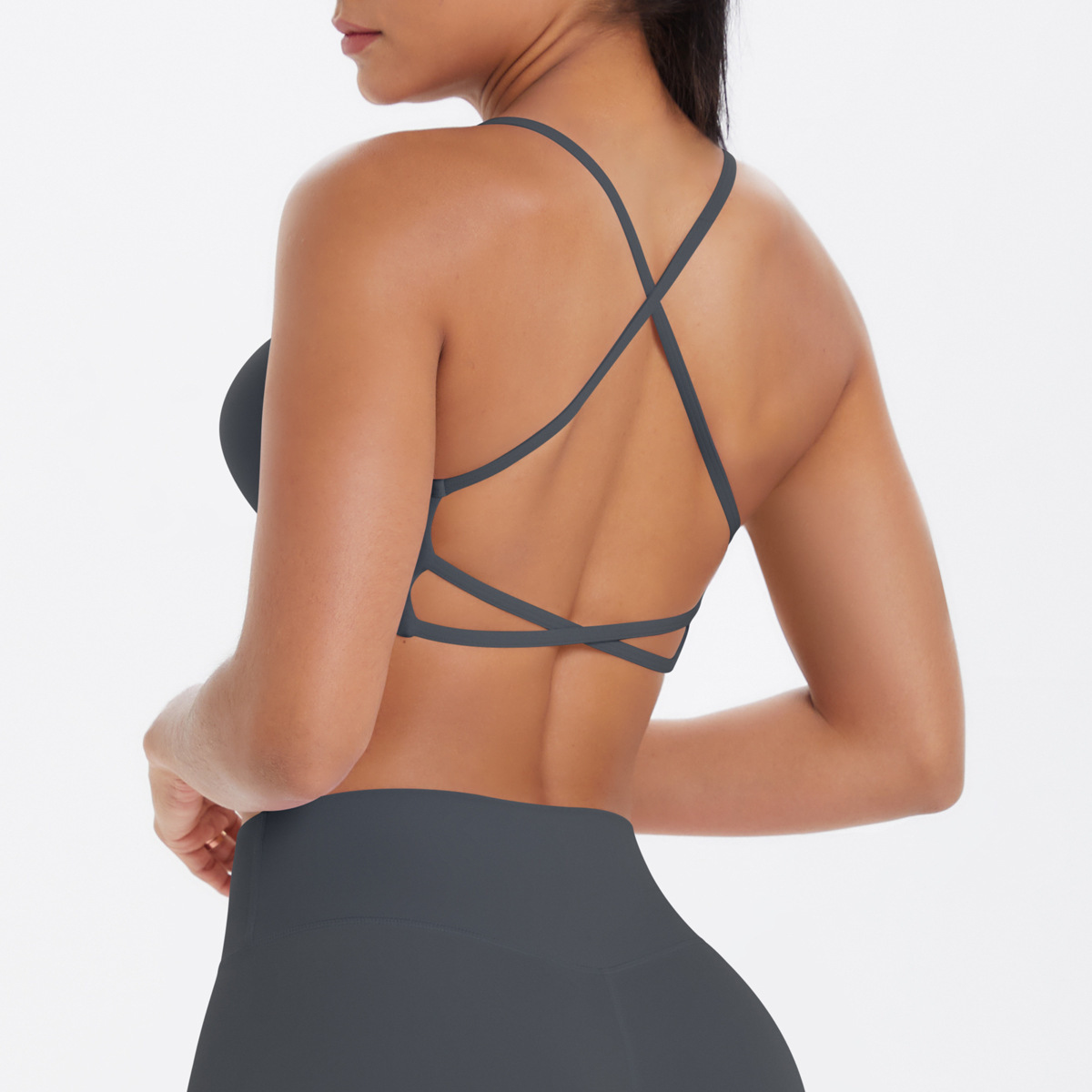 SKU-06-7112 bra-graphite gray