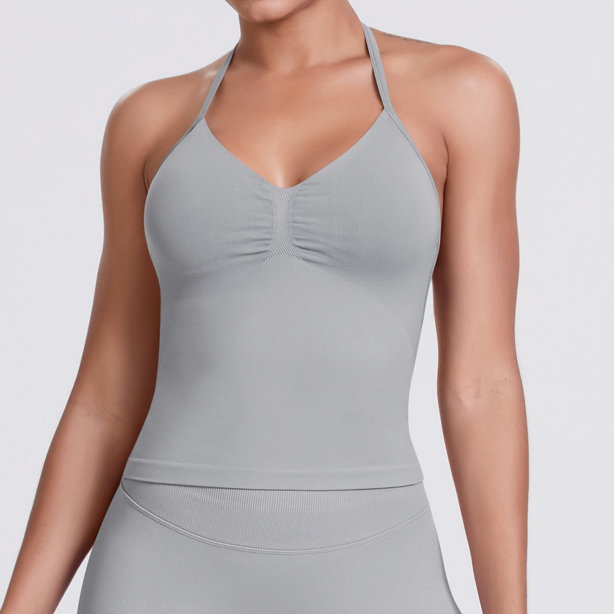 SKU-17-6700 vest-light gray
