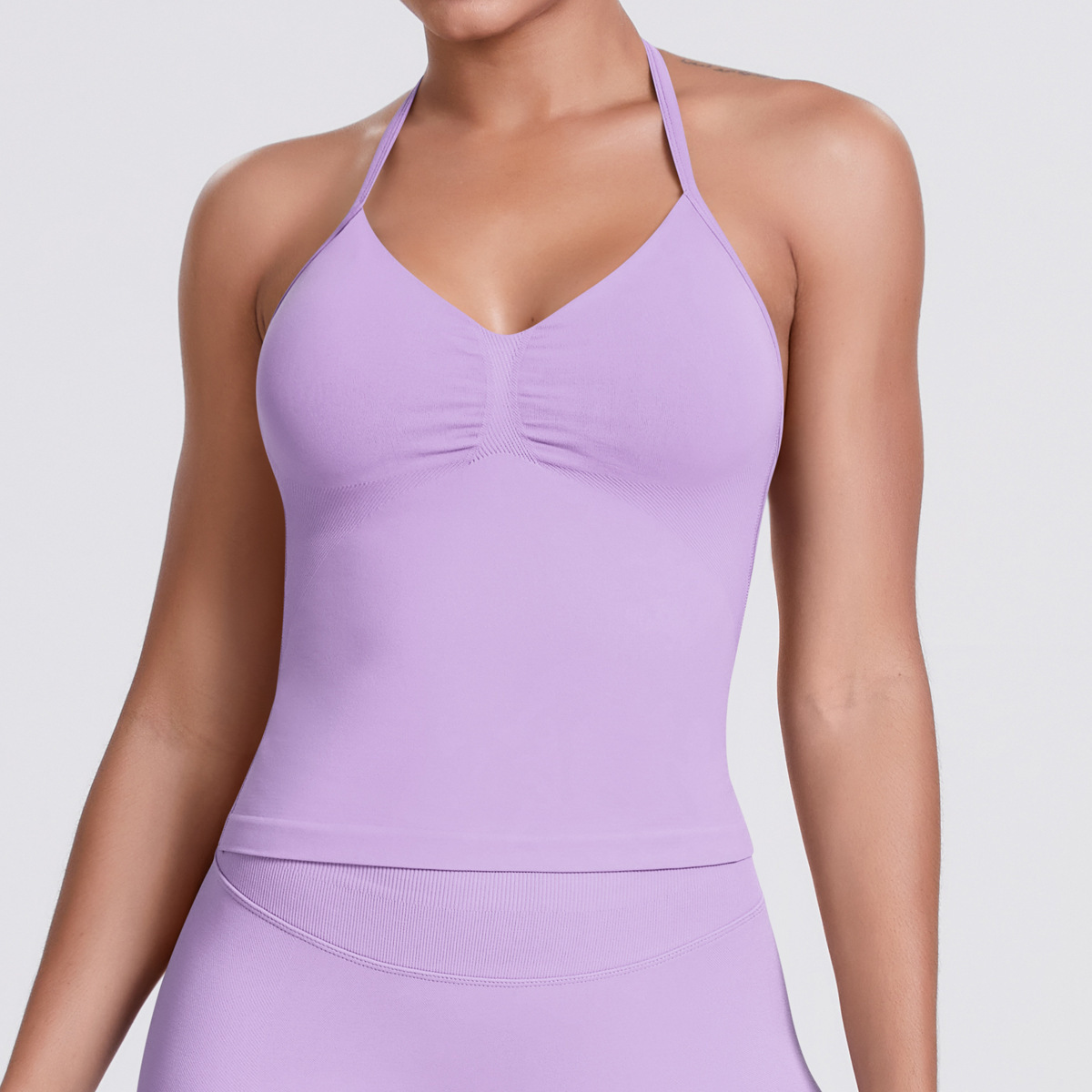SKU-19-6700 vest-light purple