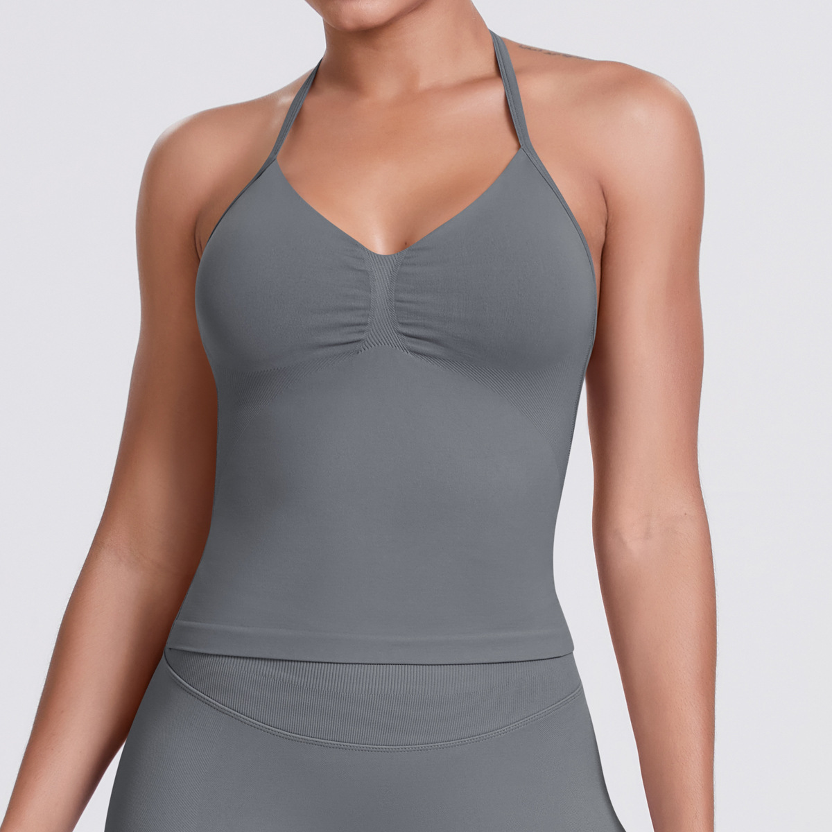SKU-23-6700 vest-dark gray