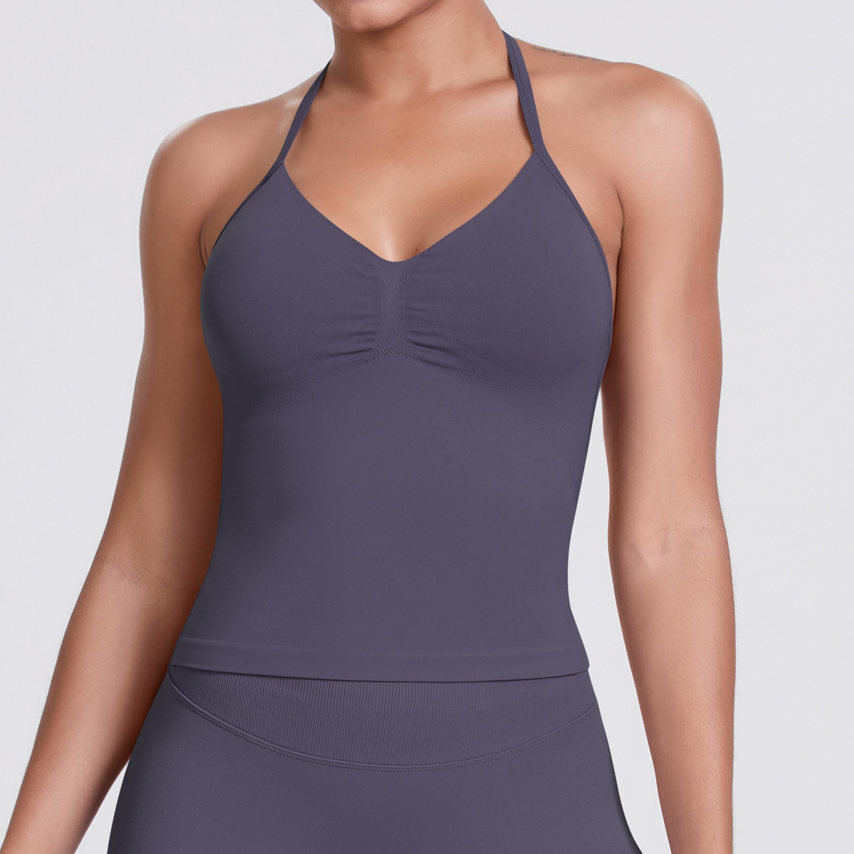 SKU-24-6700 vest-truffle color