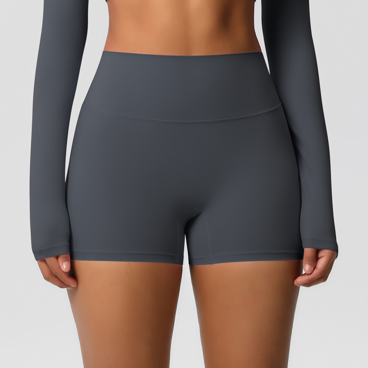 SKU-06-7101 shorts-graphite gray