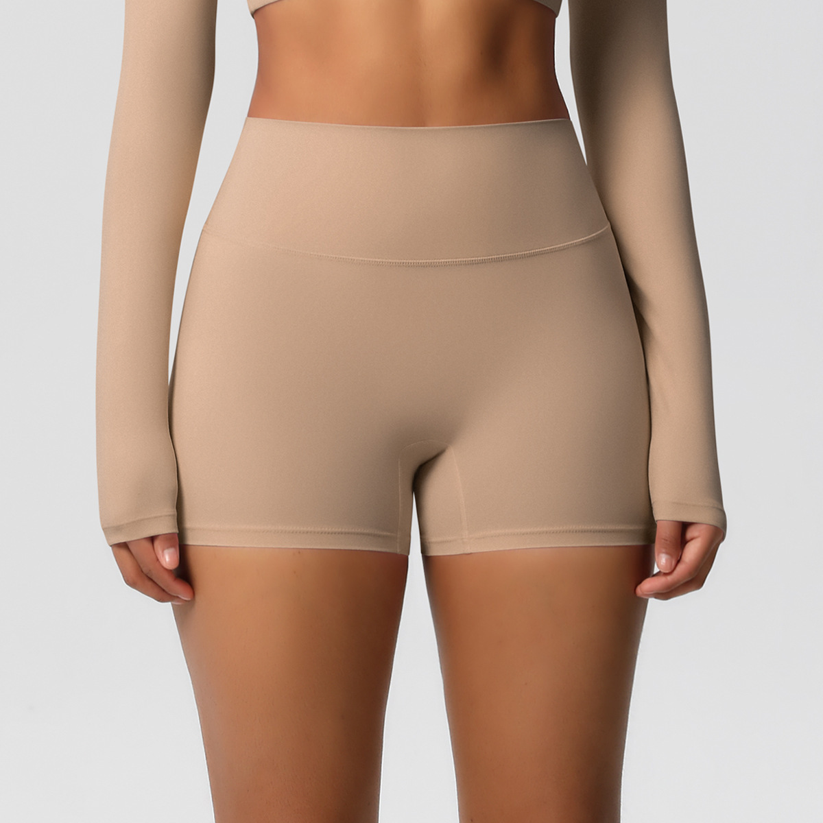 SKU-15-7101 shorts-medium khaki