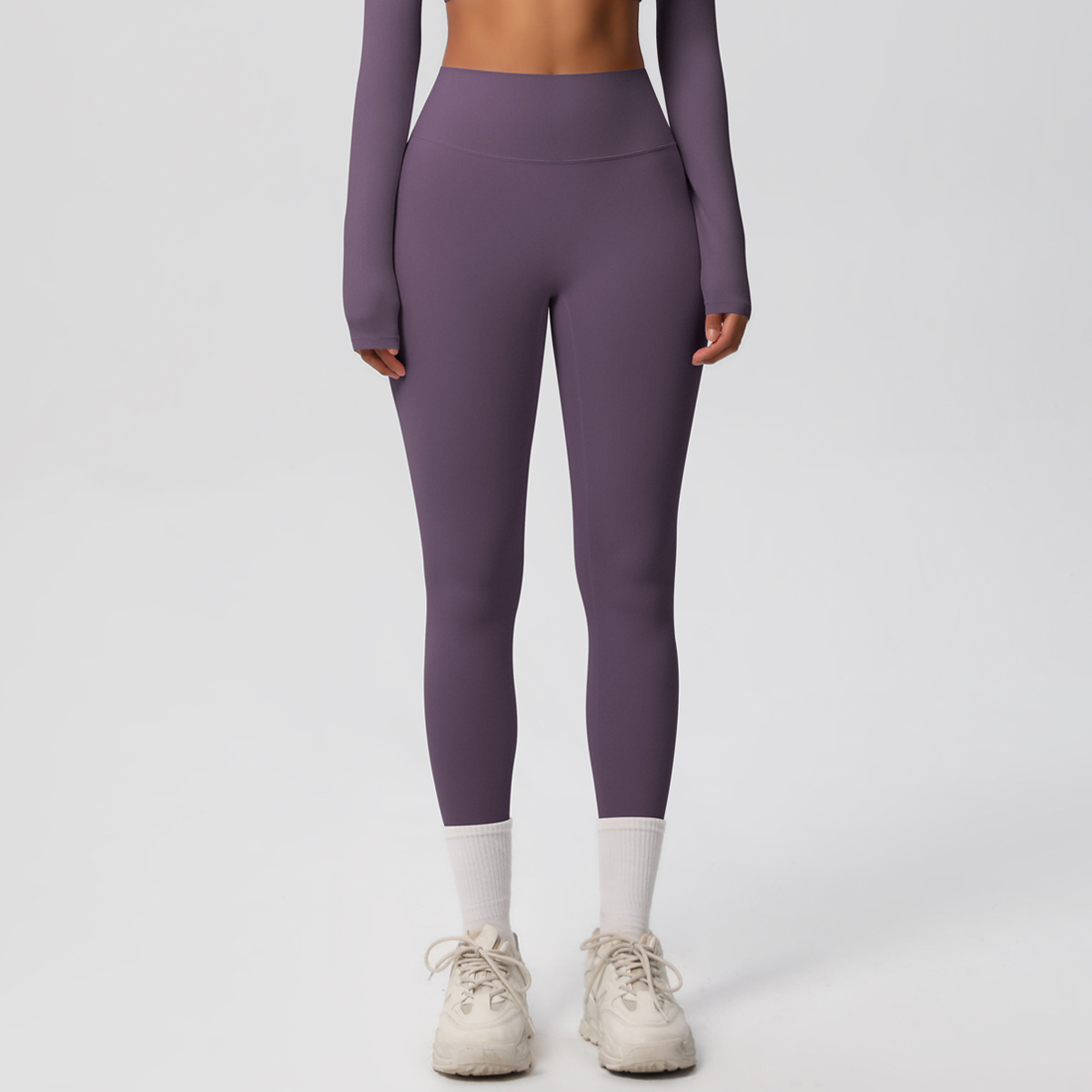 SKU-14-7100 trousers-eggplant purple