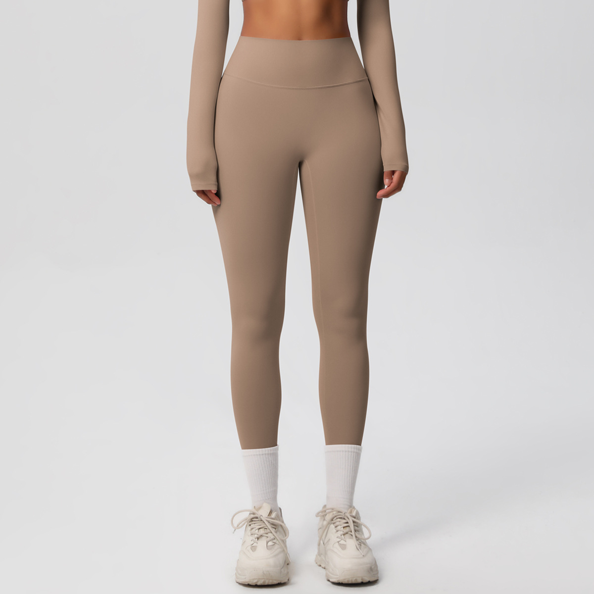 SKU-13-7100 trousers-mocha brown
