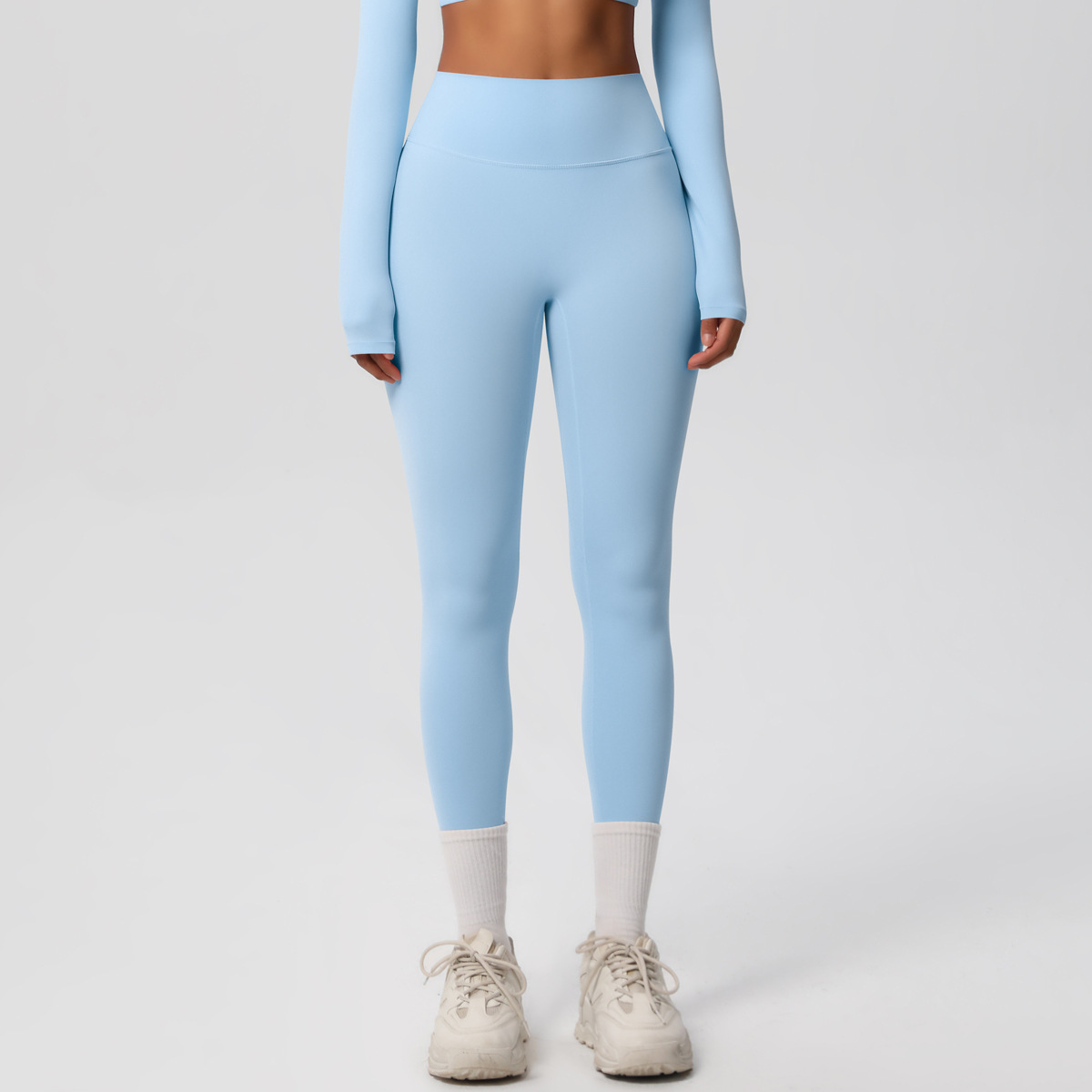 SKU-08-7100 trousers-sky blue