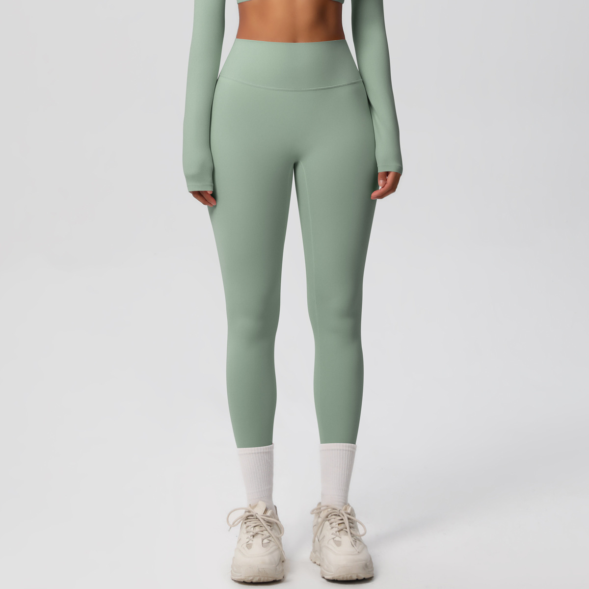 SKU-04-7100 trousers-basil green