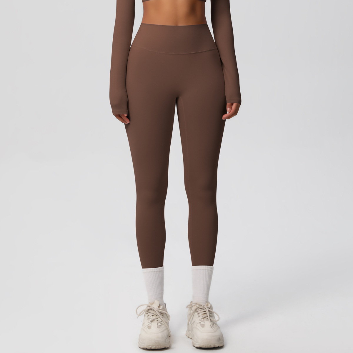 SKU-01-7100 trousers-chestnut color