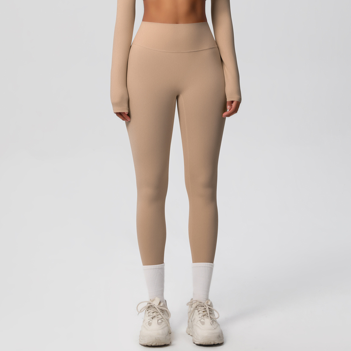 SKU-15-7100 trousers-medium khaki