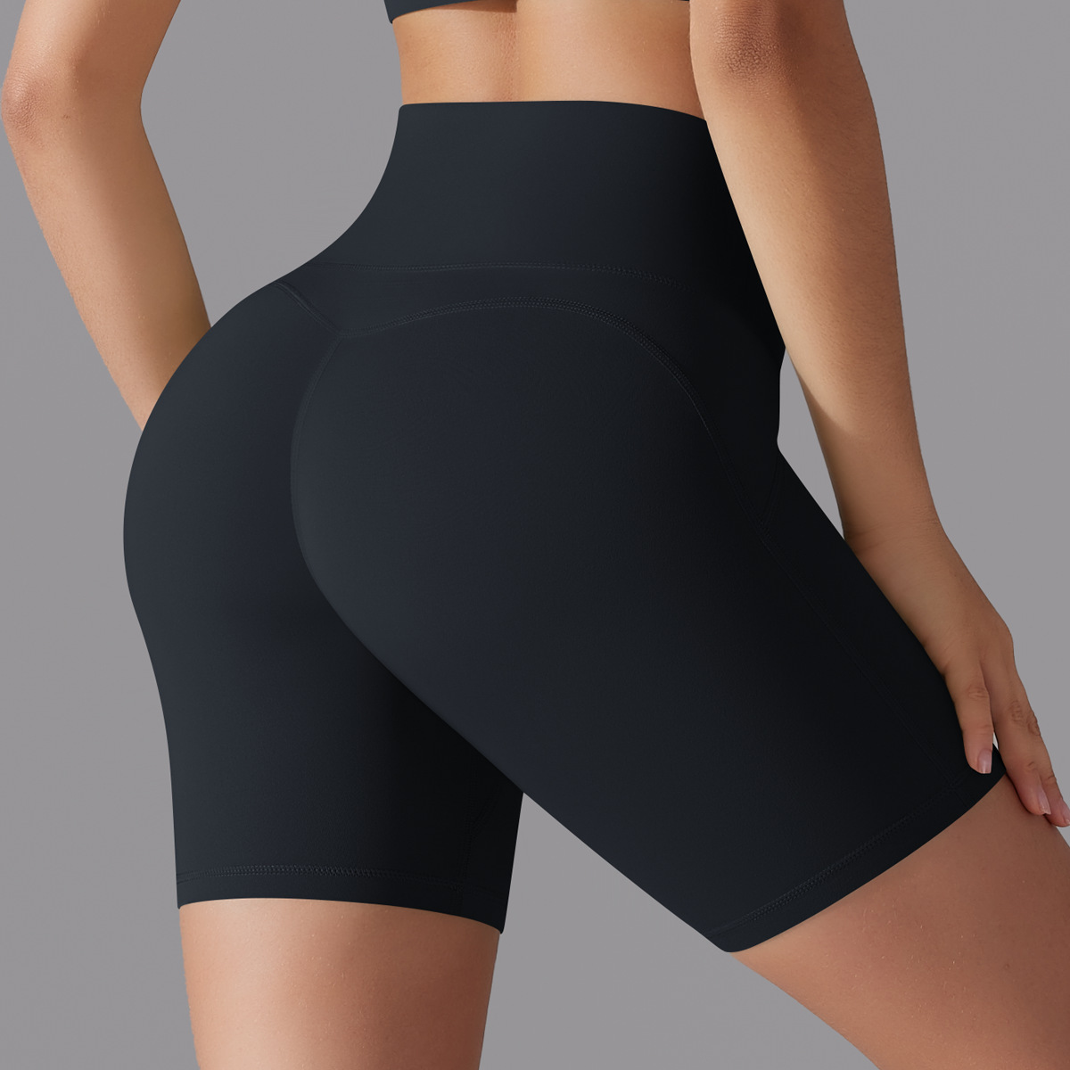 SKU-05-7054 antibacterial shorts-black